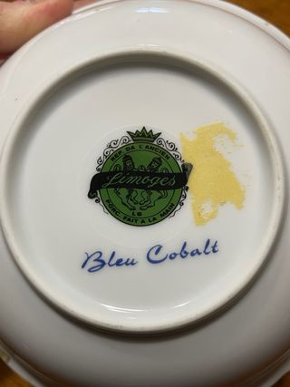 Cestino in ceramica vintage