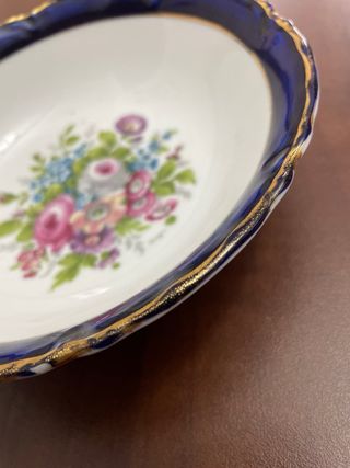 Cestino in ceramica vintage