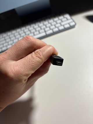 Adaptador nuevo vga audio micro hd