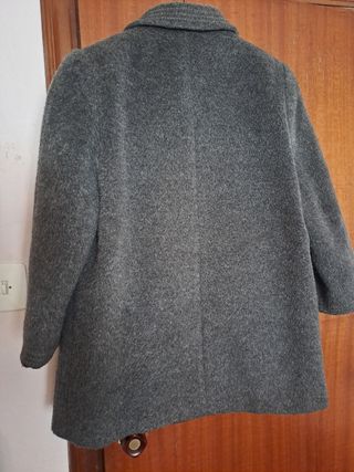 Abrigo mujer lana talla 54
