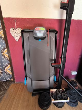 Cinta de andar plegable W500 amortiguada