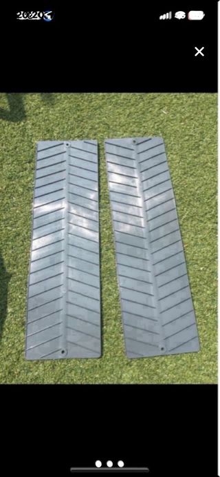 Planchas de desatasco nuevas