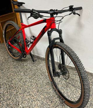 Vendo o cambio  CARBONO WILIER 101X 29"