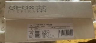 Botines de piel Geox A ESTRENAR