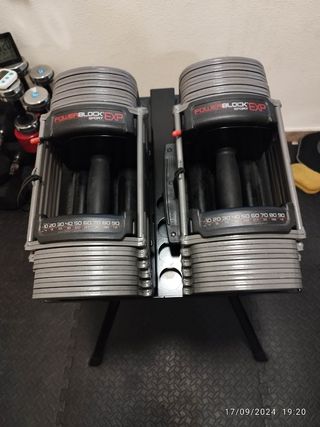 POWERBLOCK SOPORTE MANCUERNAS 