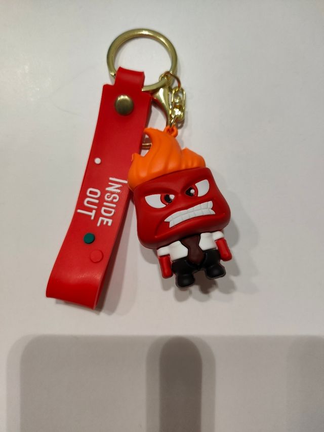 Portachiavi Inside Out Rabbia