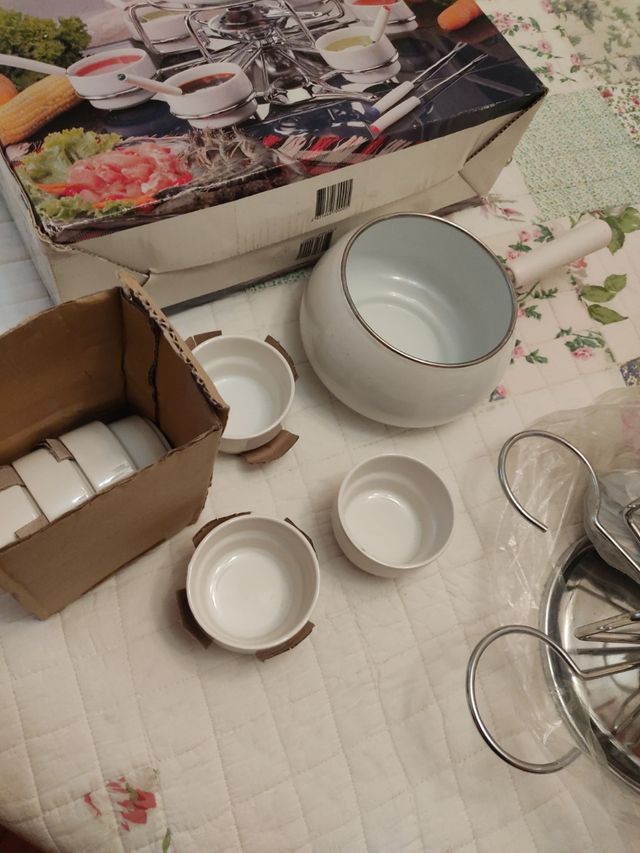 Fondue 22 piezas nuevo