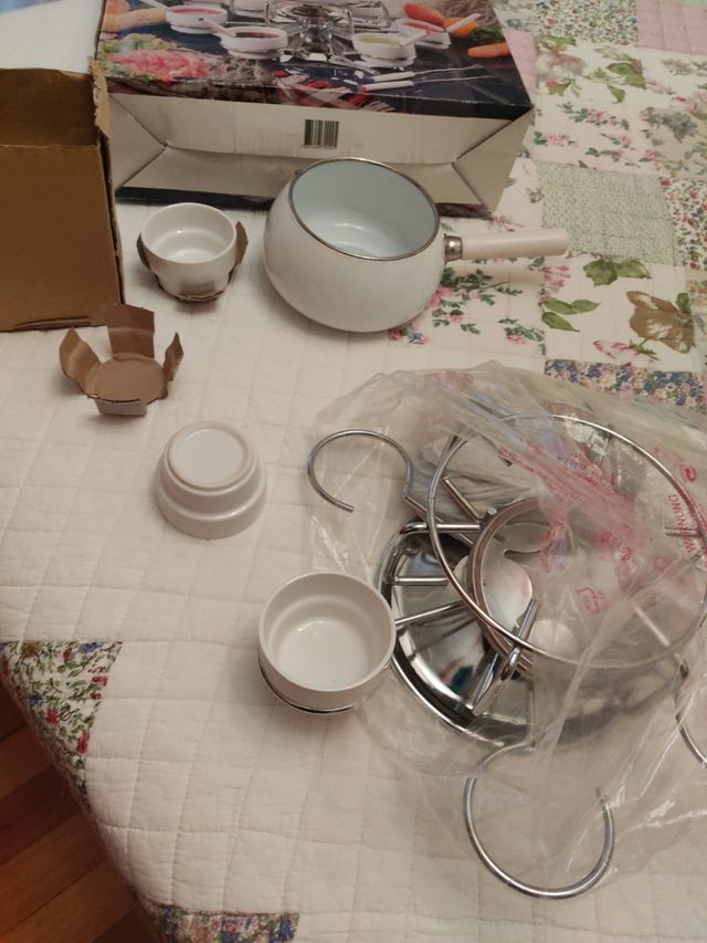 Fondue 22 piezas nuevo