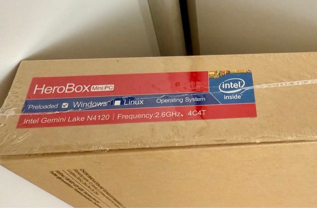 Mini Pc Intel Celeron 2.7 Ghz Quad Core 64 256 SSD