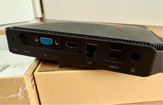 Mini Pc Intel Celeron 2.7 Ghz Quad Core 64 256 SSD