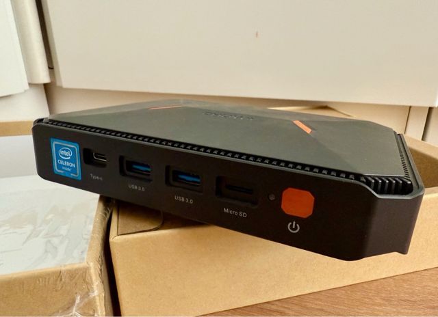 Mini Pc Intel Celeron 2.7 Ghz Quad Core 64 256 SSD