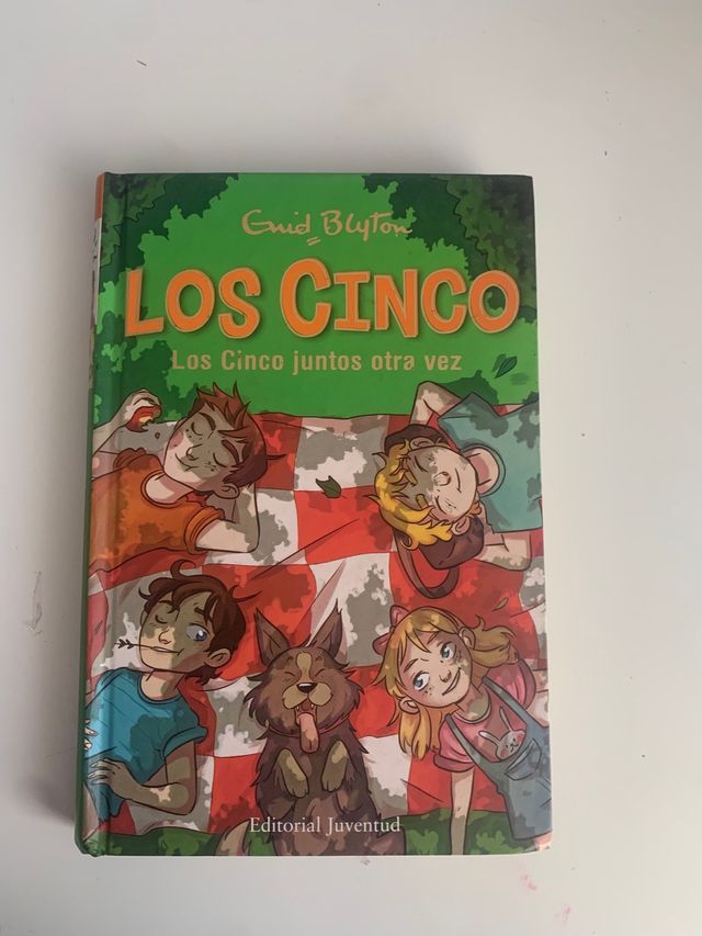 Libro los cinco juntos otra vez