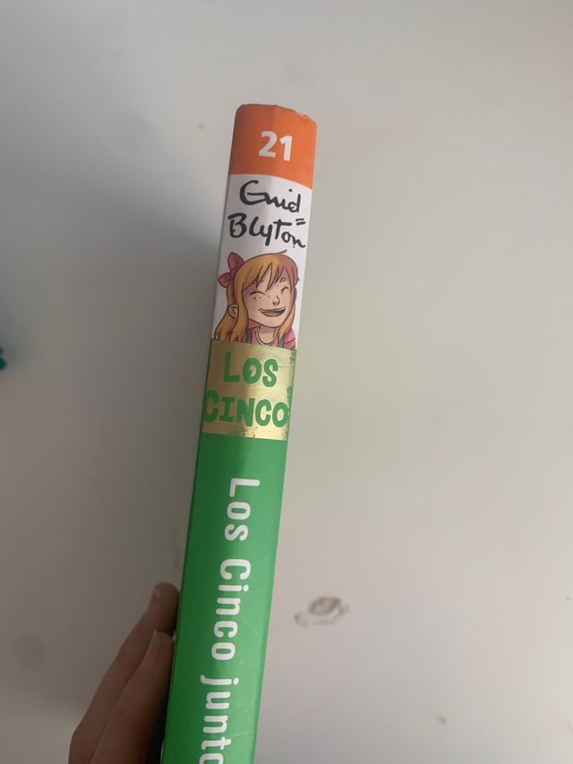 Libro los cinco juntos otra vez