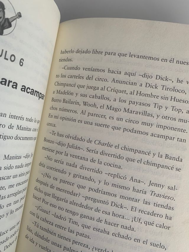 Libro los cinco juntos otra vez