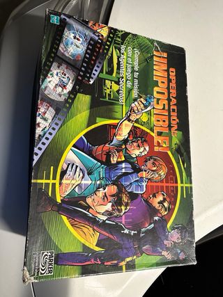 Juego de mesa operacion imposible completo