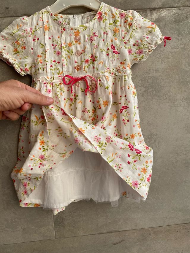 Vestido de niña