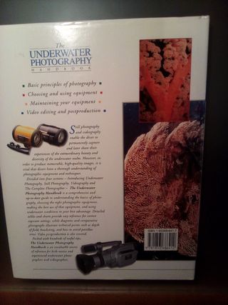 Libro Underwater Photography Handbook