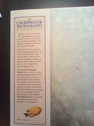 Libro Underwater Photography Handbook