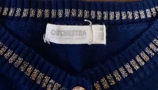 Golfino in caldo cotone 8 anni Orchestra