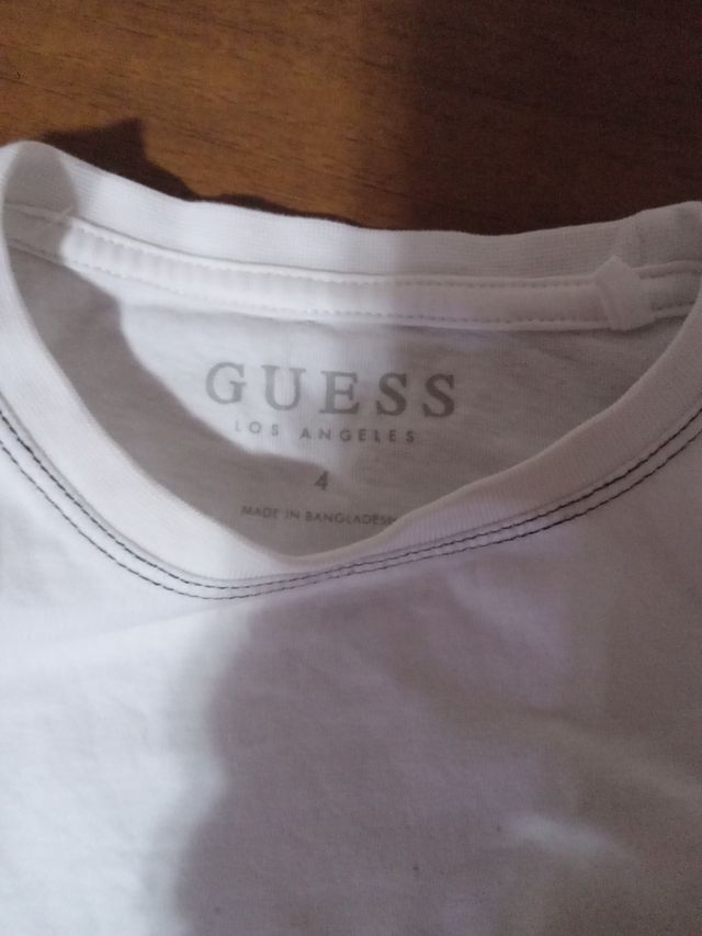 T shirt bimbo Guess
