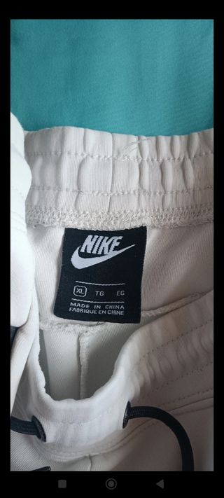 Chandal tech blanco