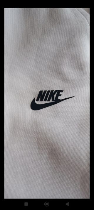 Chandal tech blanco