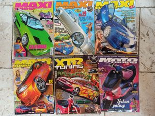 Vendo revistas maxituning y maximoto