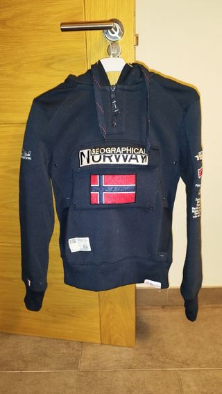 SUDADERA NORWAY ORIGINAL