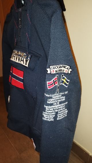 SUDADERA NORWAY ORIGINAL
