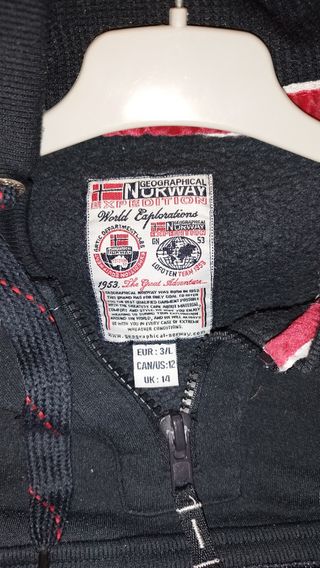 SUDADERA NORWAY ORIGINAL
