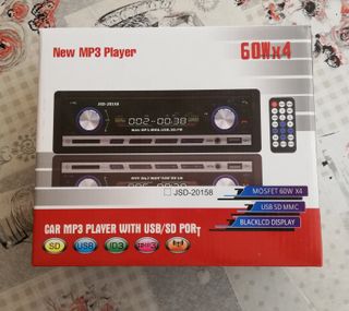Autoradio Audew con lettore mp3 - nuovo