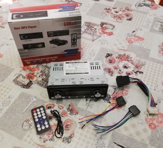 Autoradio Audew con lettore mp3 - nuovo