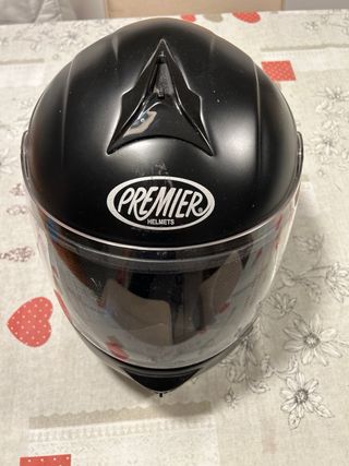 Casco de moto Premier