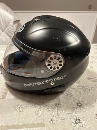 Casco de moto Premier