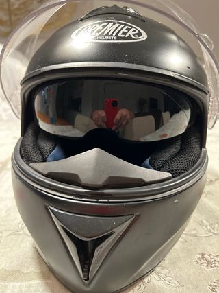 Casco de moto Premier