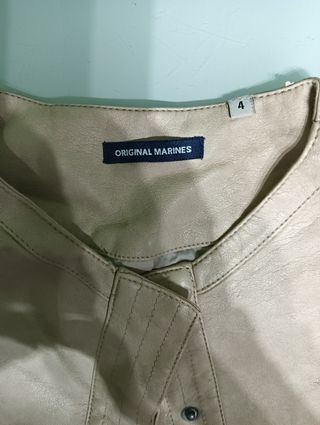 Giacca Beige Bimba Originale Marines 4