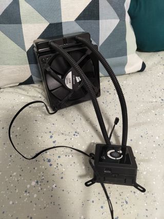 Corsair H80 doble ventilador 