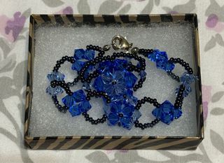 Conjunto pulsera y anillo Swarovski