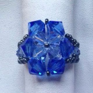 Conjunto pulsera y anillo Swarovski