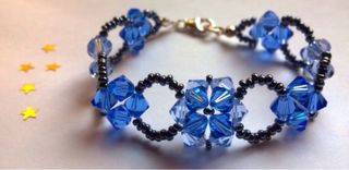 Conjunto pulsera y anillo Swarovski