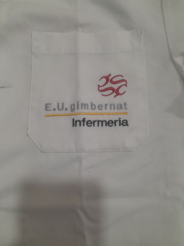 Casaca sanitaria Gimbernat Infermeria