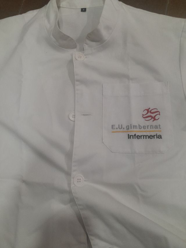 Casaca sanitaria Gimbernat Infermeria