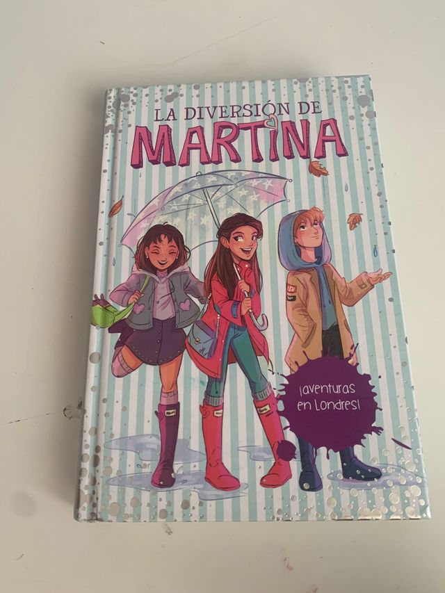 Libro aventuras en londres