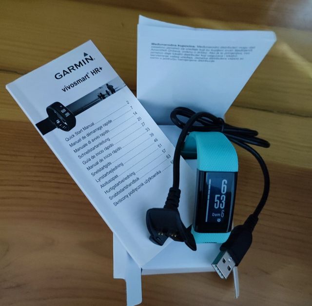 Garmin Vivosmart HR+ plus