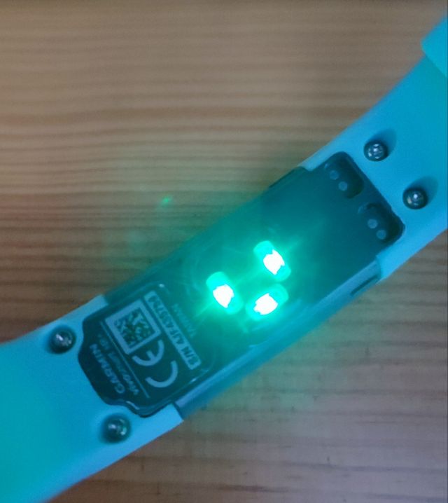 Garmin Vivosmart HR+ plus