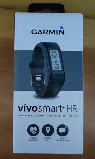Garmin Vivosmart HR+ plus