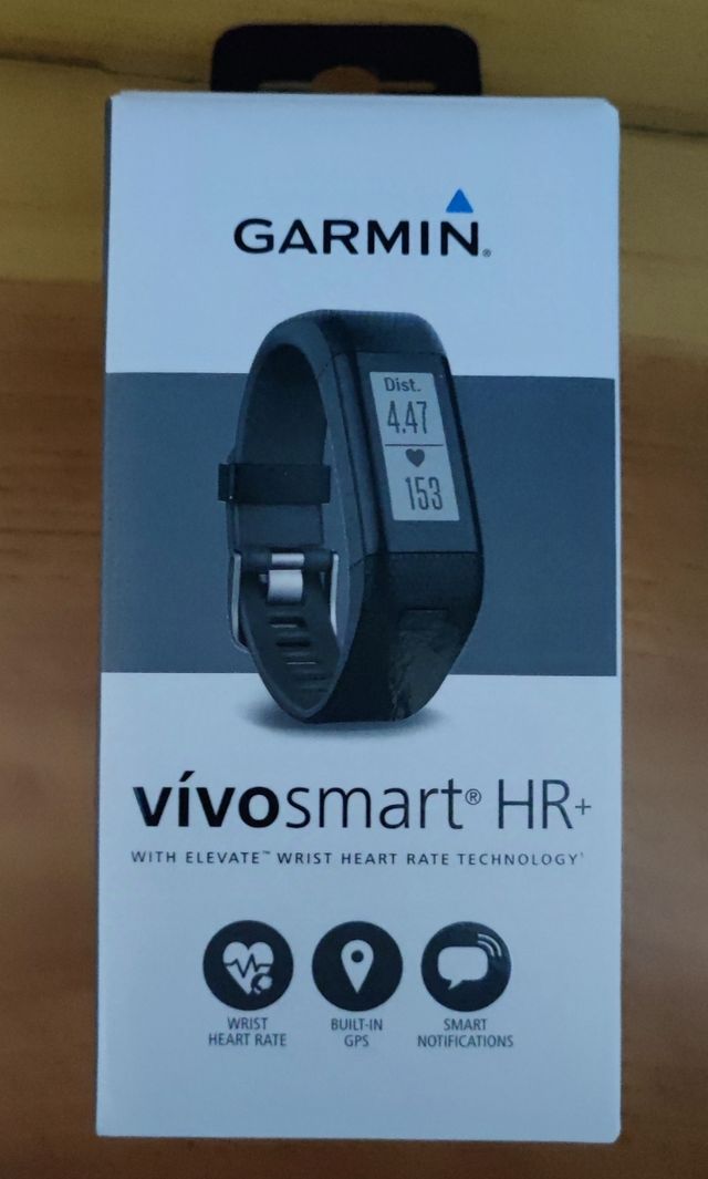 Garmin Vivosmart HR+ plus