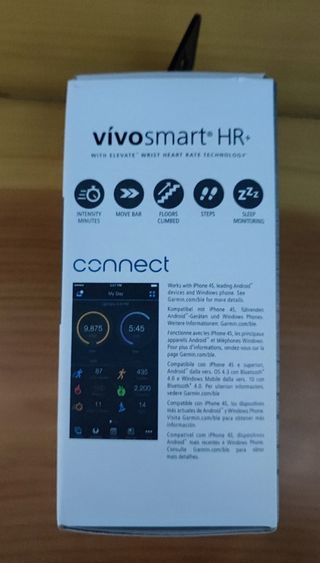 Garmin Vivosmart HR+ plus