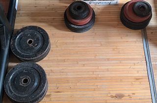 Discos de 10, 5, 2.5 kg
