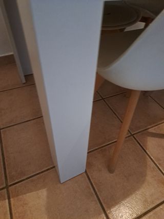 Mesa comedor extensible + 4 sillas